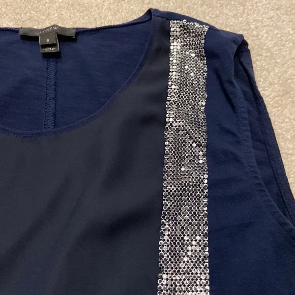 JCrew Sequined Top - Picture 4 of 4